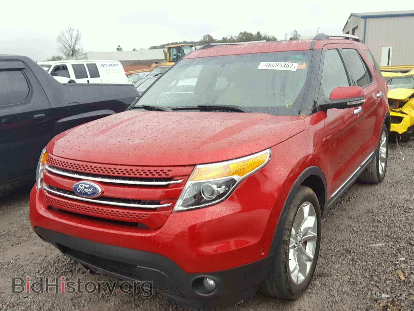 2012 FORD EXPLORER - VIN: 1FMHK7F9XCGA46762 - Фото 2