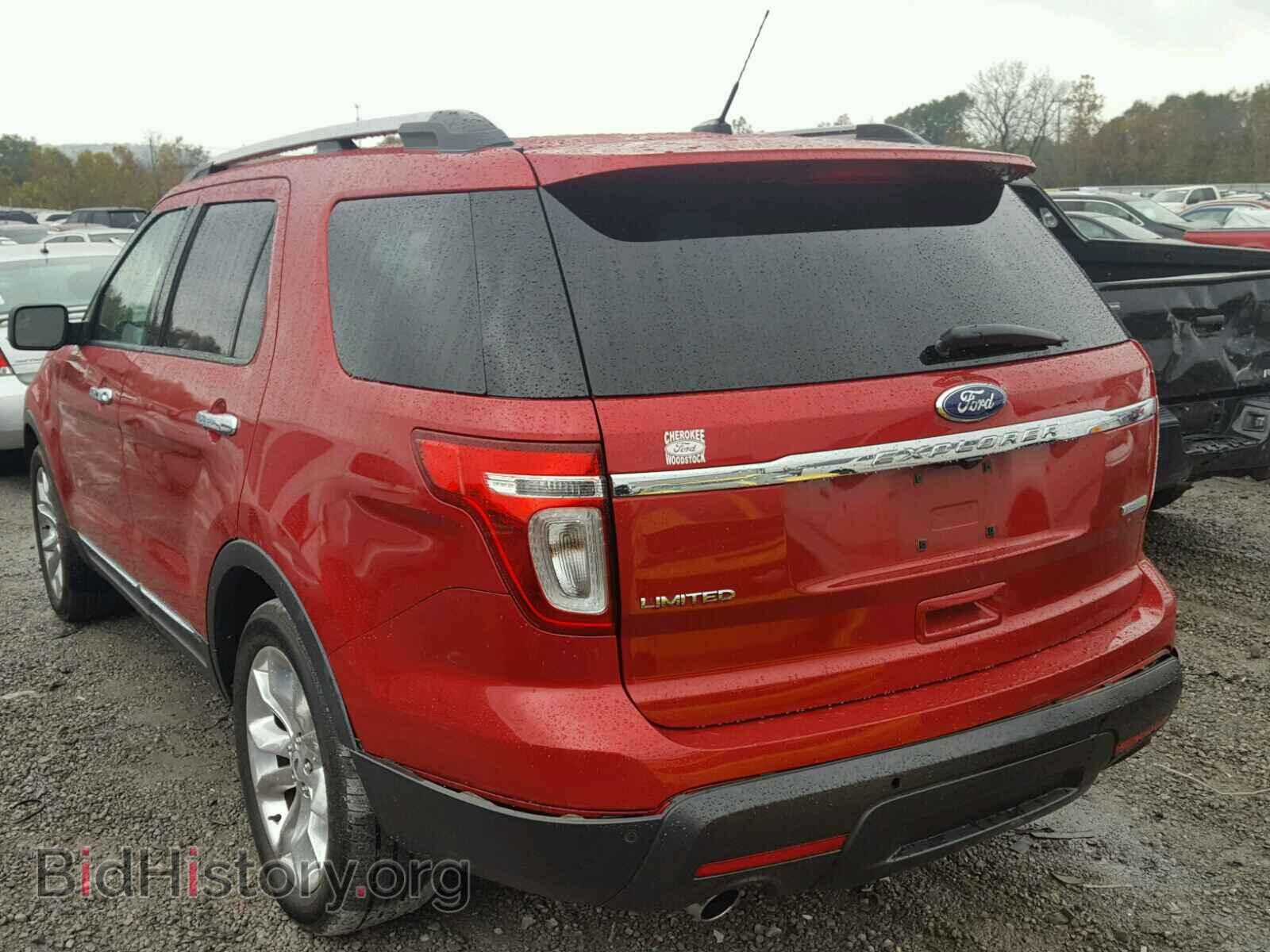 2012 FORD EXPLORER - VIN: 1FMHK7F9XCGA46762 - Фото 3