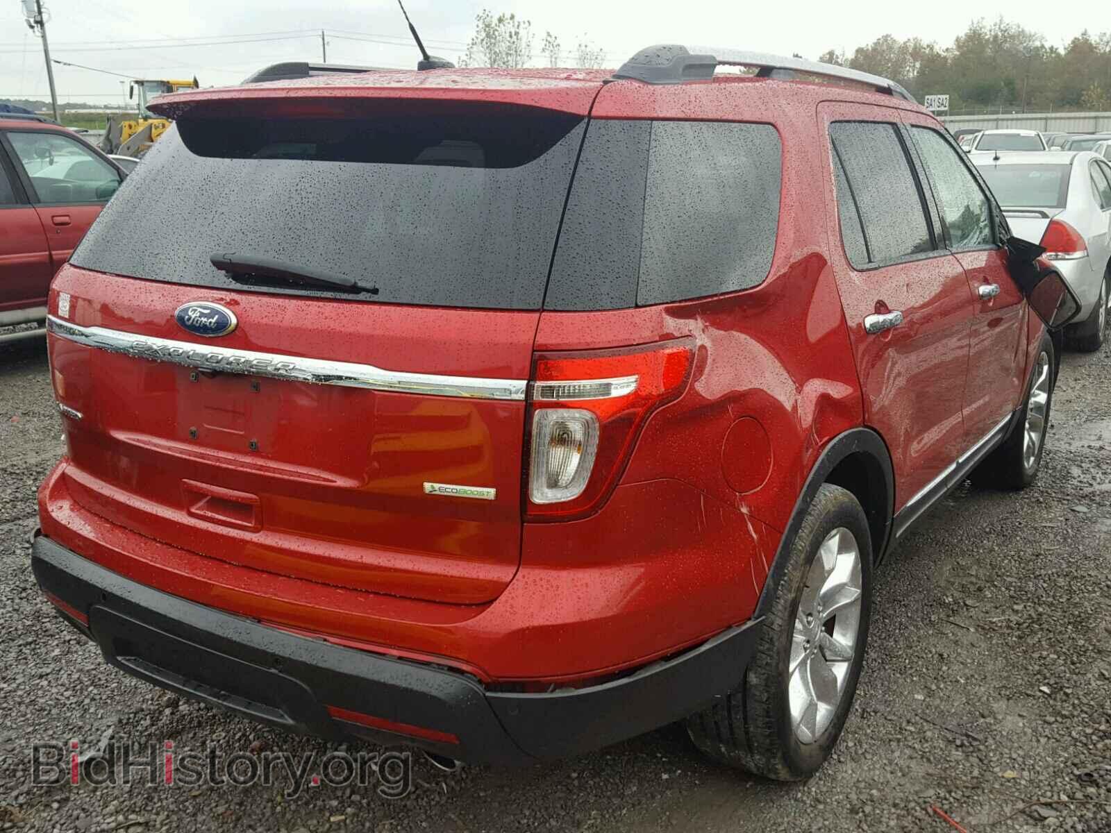 2012 FORD EXPLORER - VIN: 1FMHK7F9XCGA46762 - Фото 4