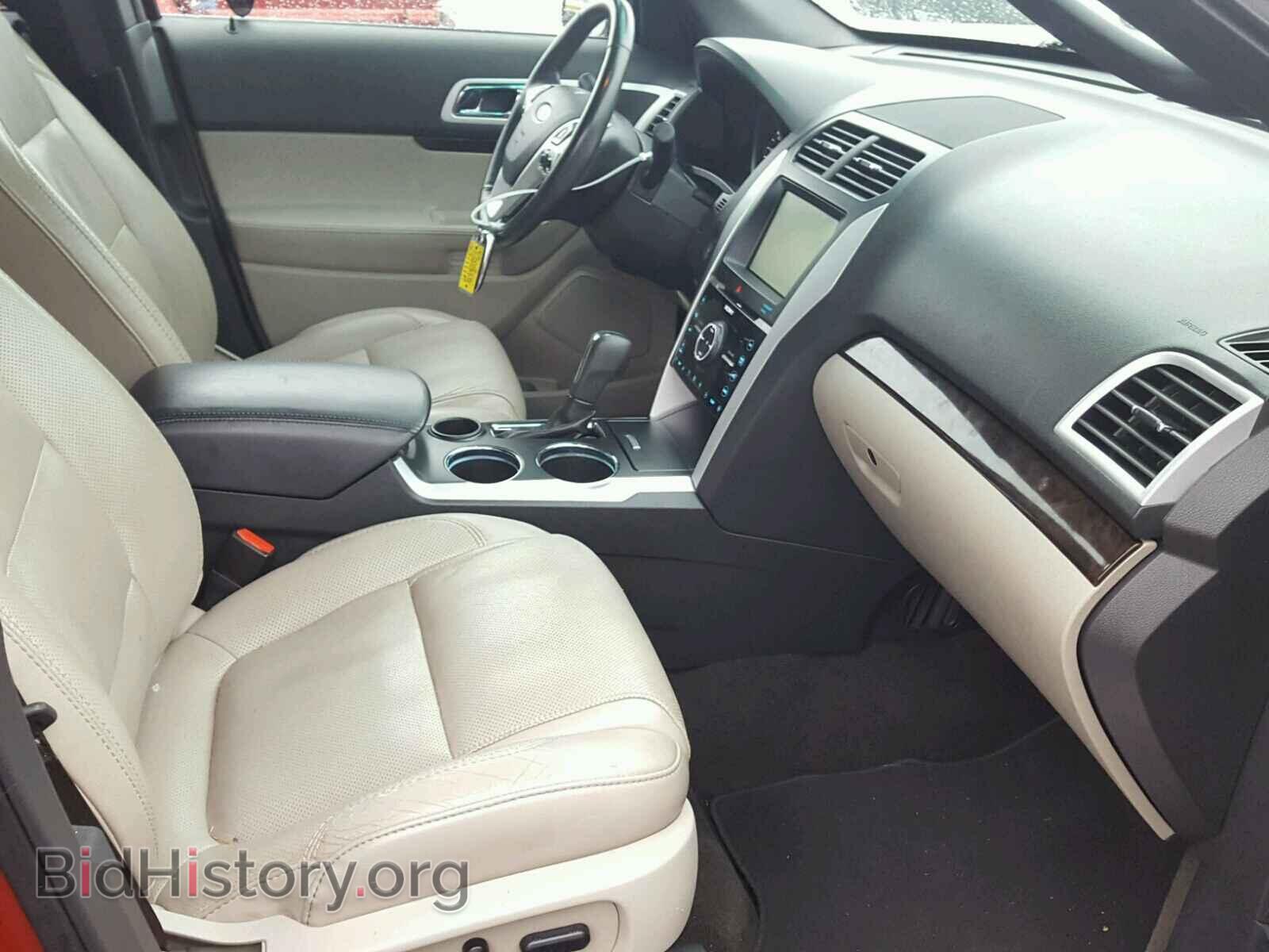 2012 FORD EXPLORER - VIN: 1FMHK7F9XCGA46762 - Фото 5