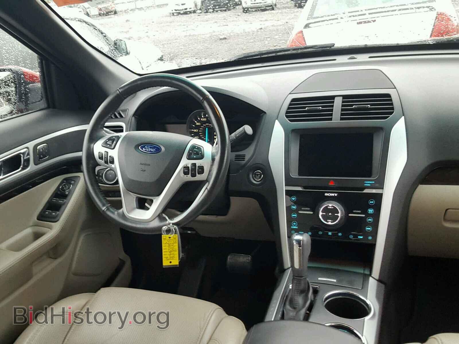2012 FORD EXPLORER - VIN: 1FMHK7F9XCGA46762 - Фото 9