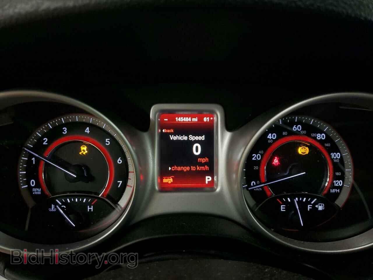 2015 DODGE JOURNEY - VIN: 3C4PDCBB1FT552945 - Фото 9
