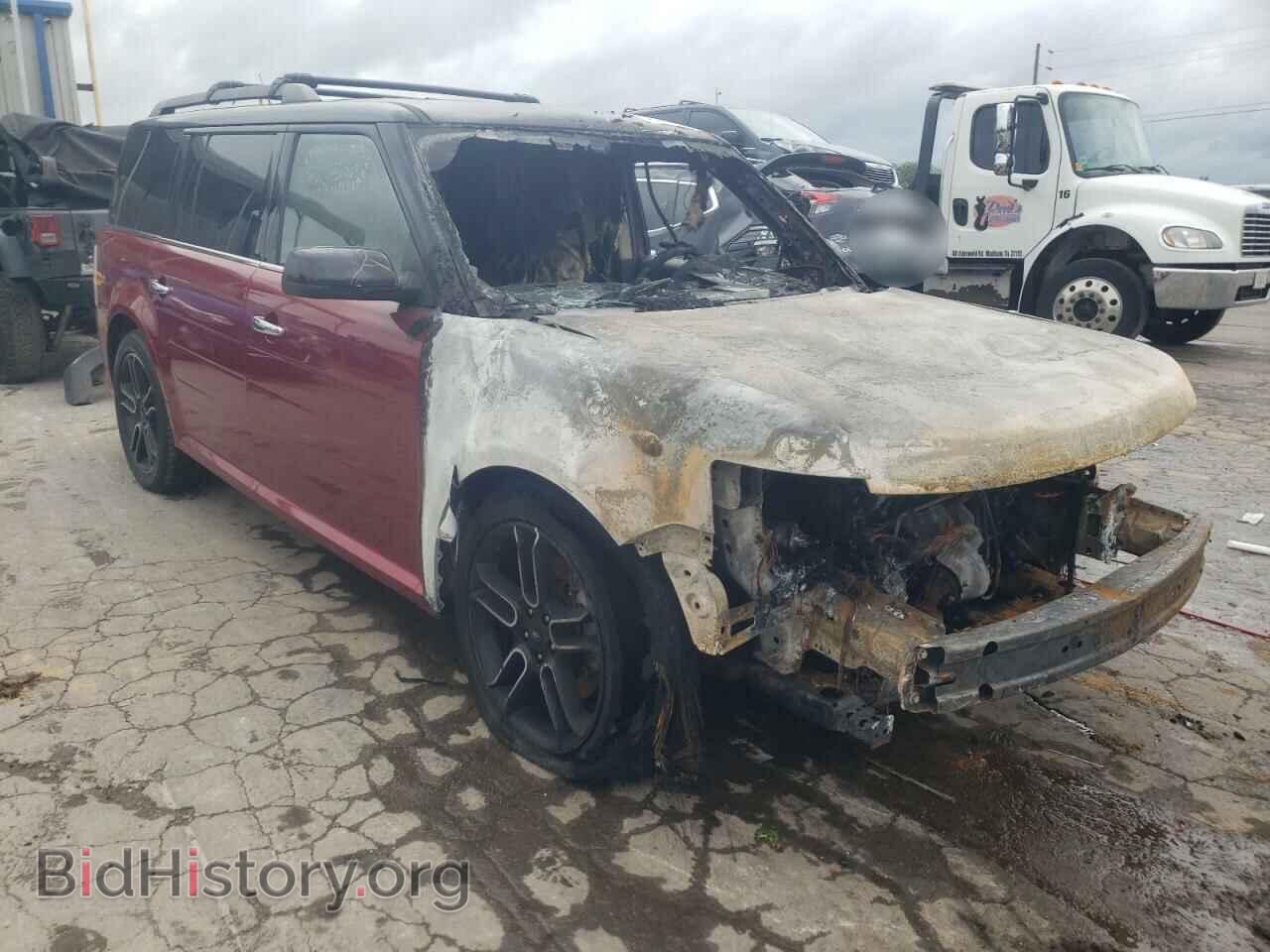 Photo 2FMHK6DT2EBD32012 - FORD FLEX 2014