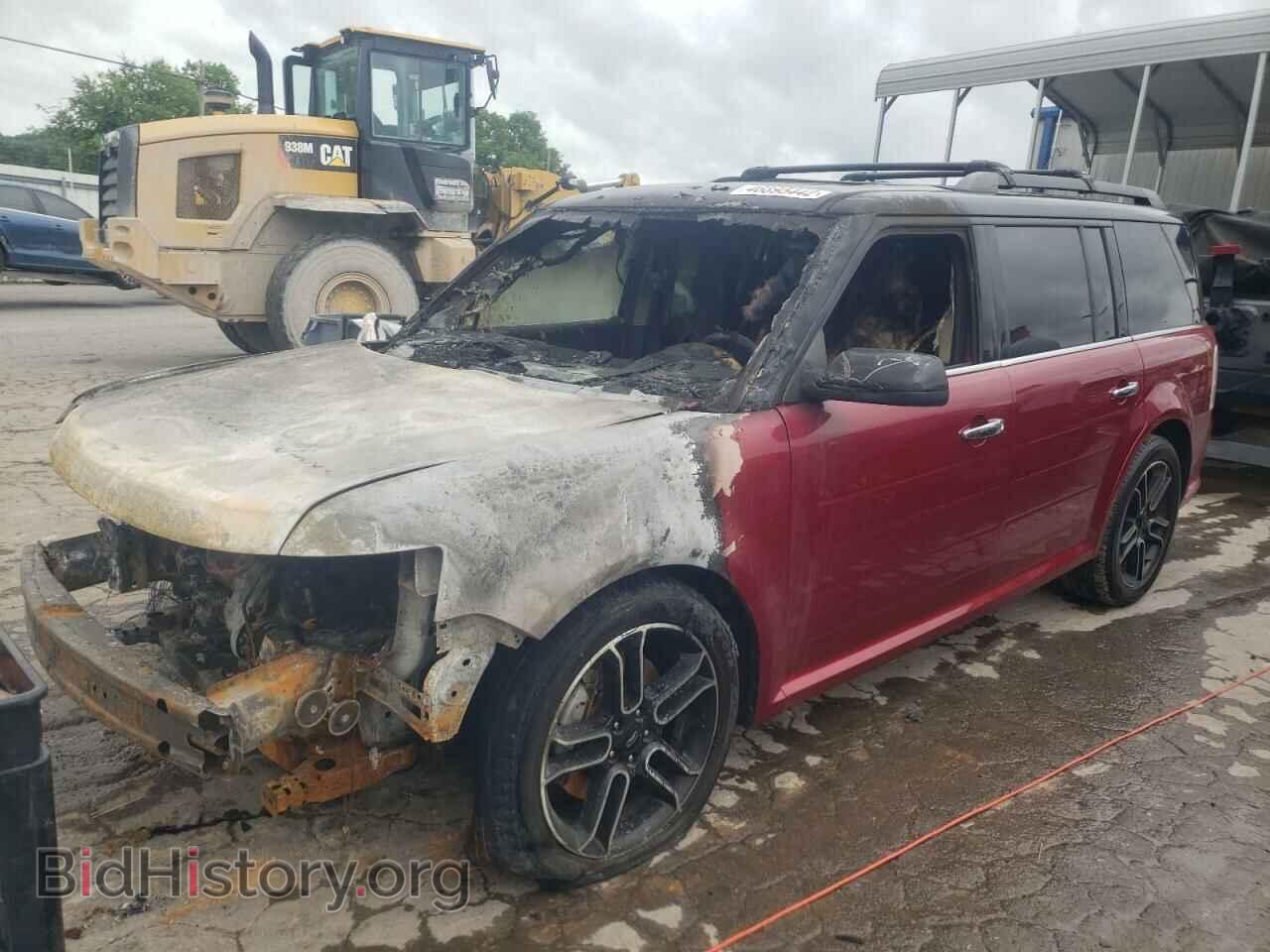 2014 FORD FLEX - VIN: 2FMHK6DT2EBD32012 - Photo 2