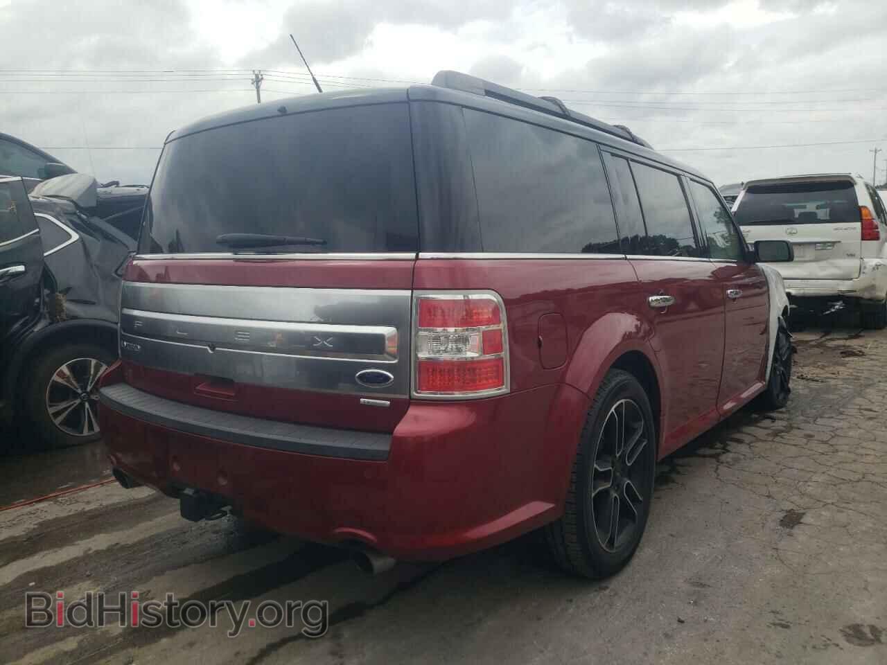 2014 FORD FLEX - VIN: 2FMHK6DT2EBD32012 - Photo 4