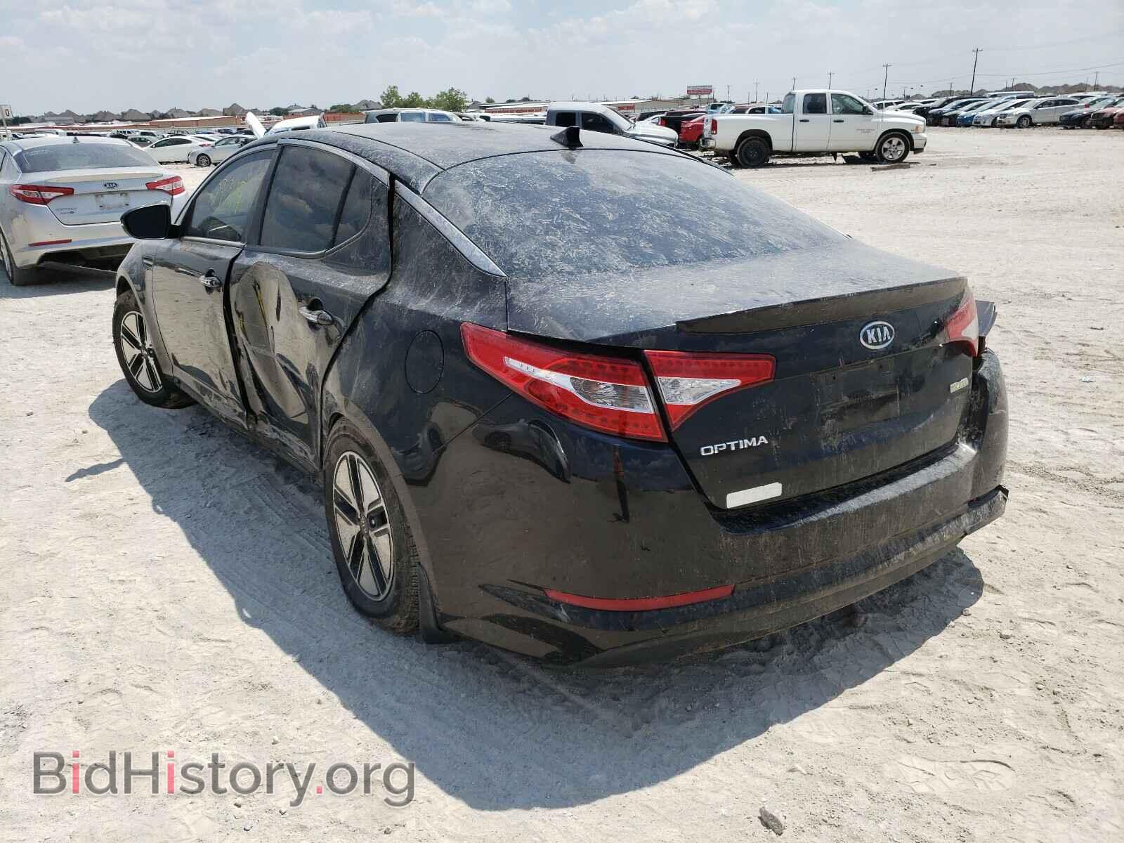 2012 KIA OPTIMA - VIN: KNAGM4AD3C5017231 - Фото 3