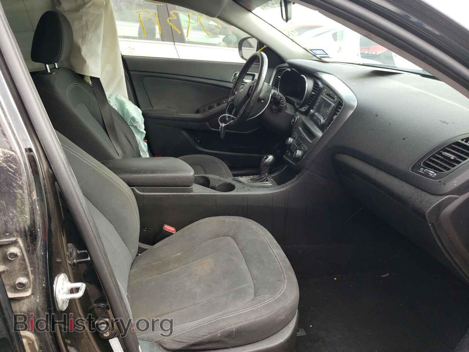 2012 KIA OPTIMA - VIN: KNAGM4AD3C5017231 - Фото 5