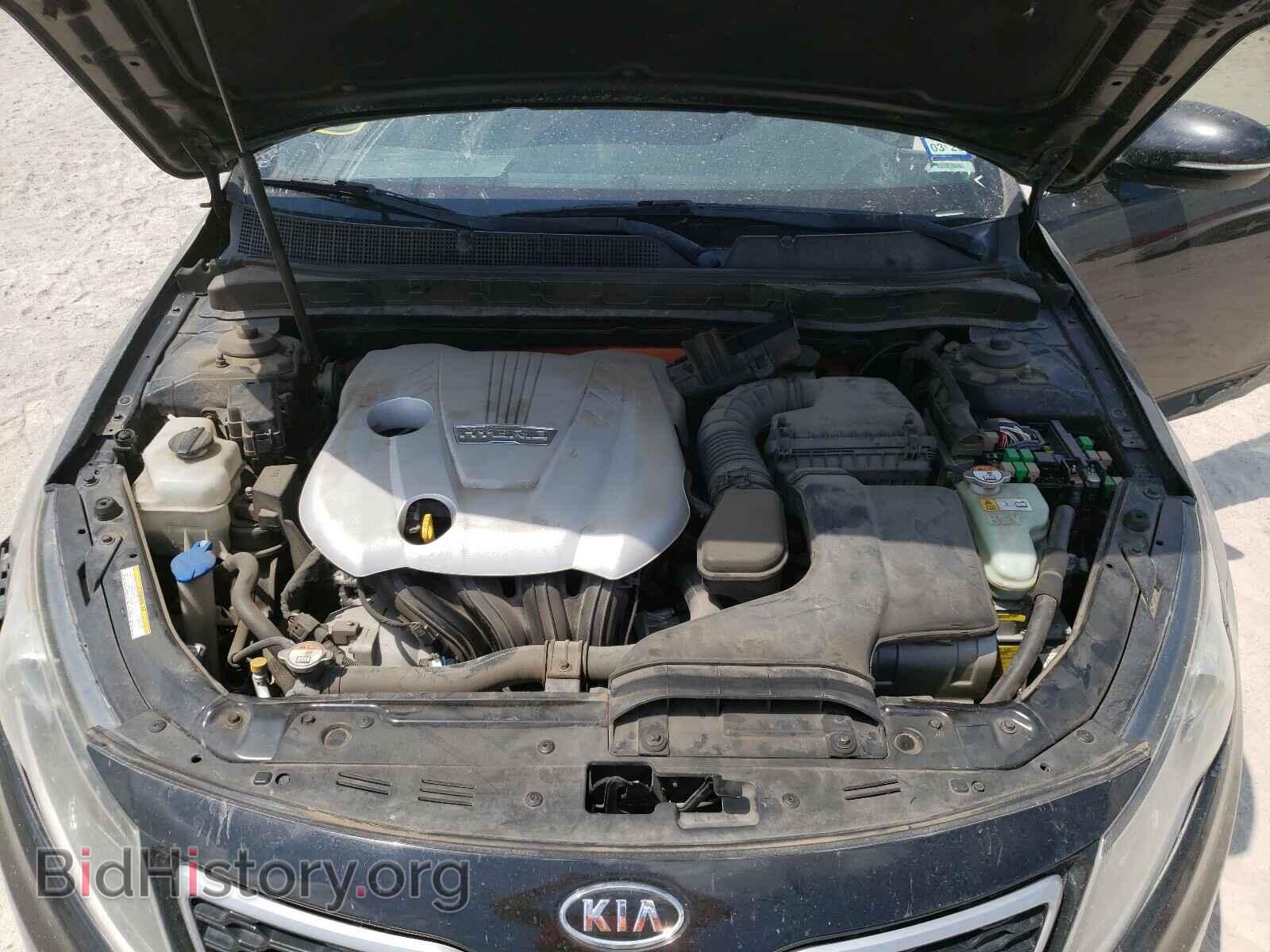 2012 KIA OPTIMA - VIN: KNAGM4AD3C5017231 - Фото 7