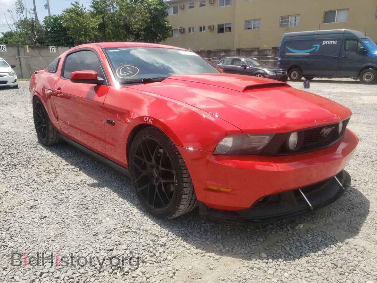 Photo 1ZVBP8CF2C5280141 - FORD MUSTANG 2012