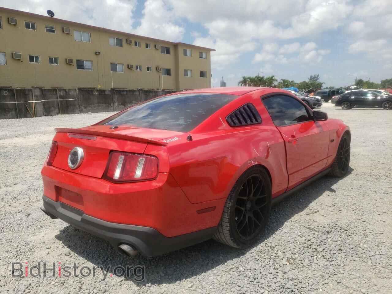 2012 FORD MUSTANG - VIN: 1ZVBP8CF2C5280141 - Фото 4
