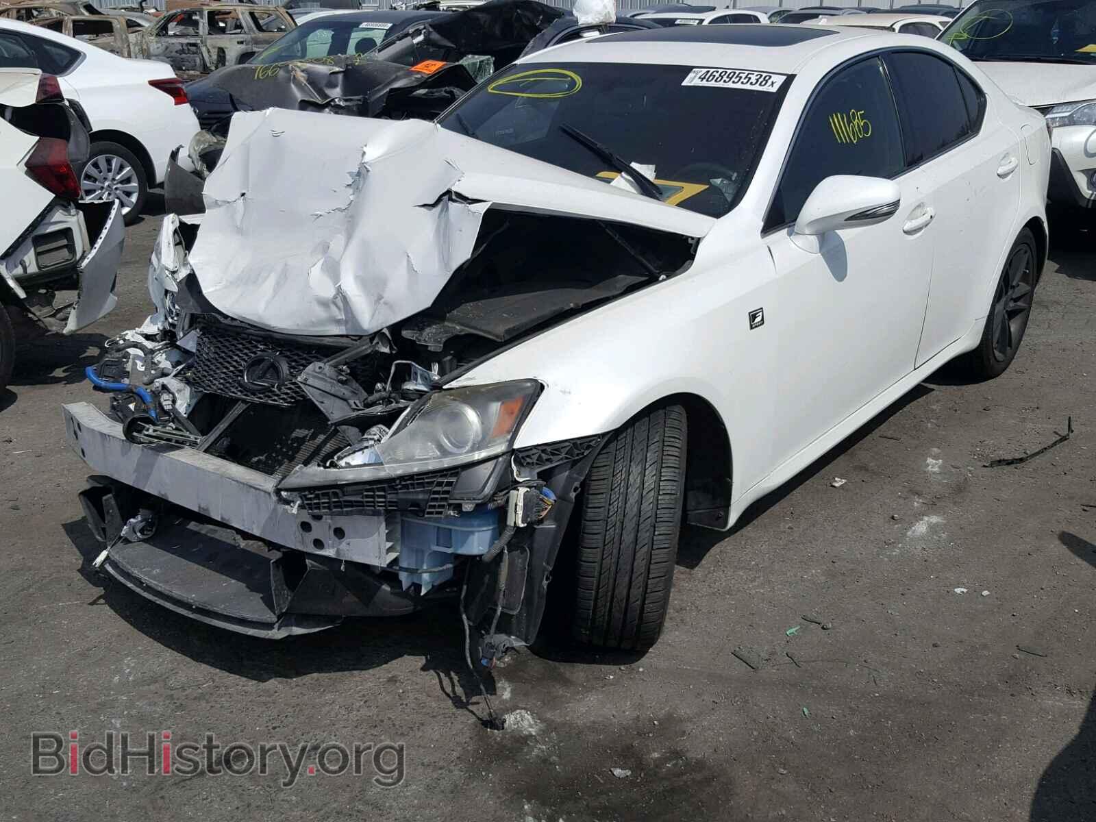 2012 LEXUS IS 250 - VIN: JTHBF5C2XC5166050 - Фото 2