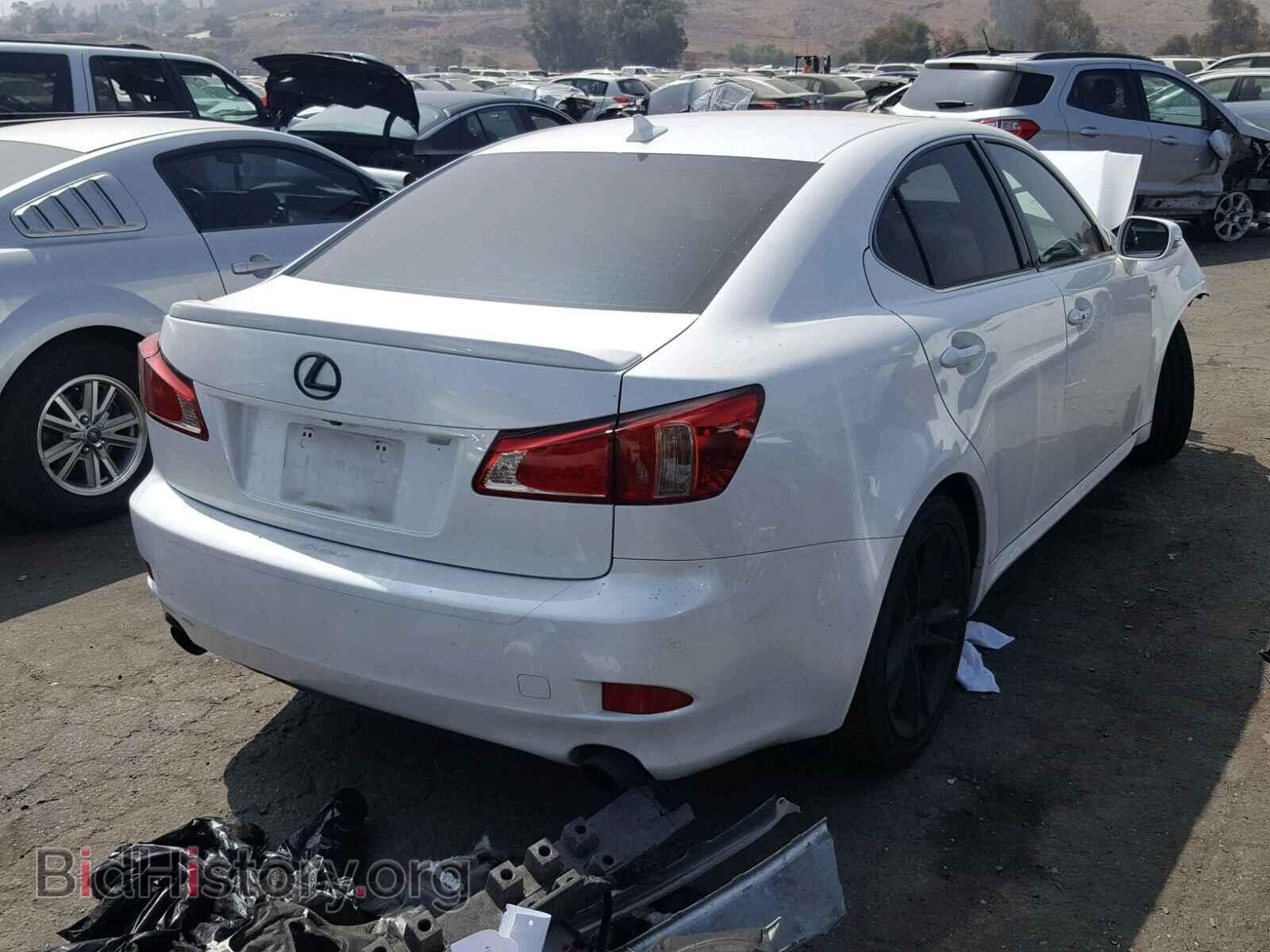 2012 LEXUS IS 250 - VIN: JTHBF5C2XC5166050 - Фото 4