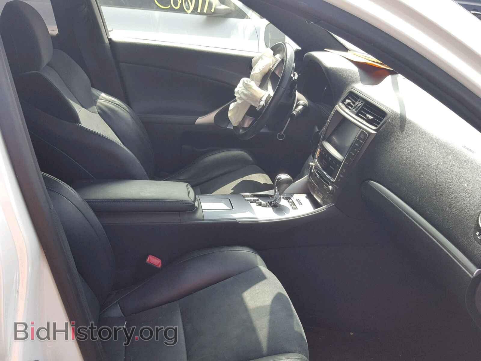 2012 LEXUS IS 250 - VIN: JTHBF5C2XC5166050 - Фото 5