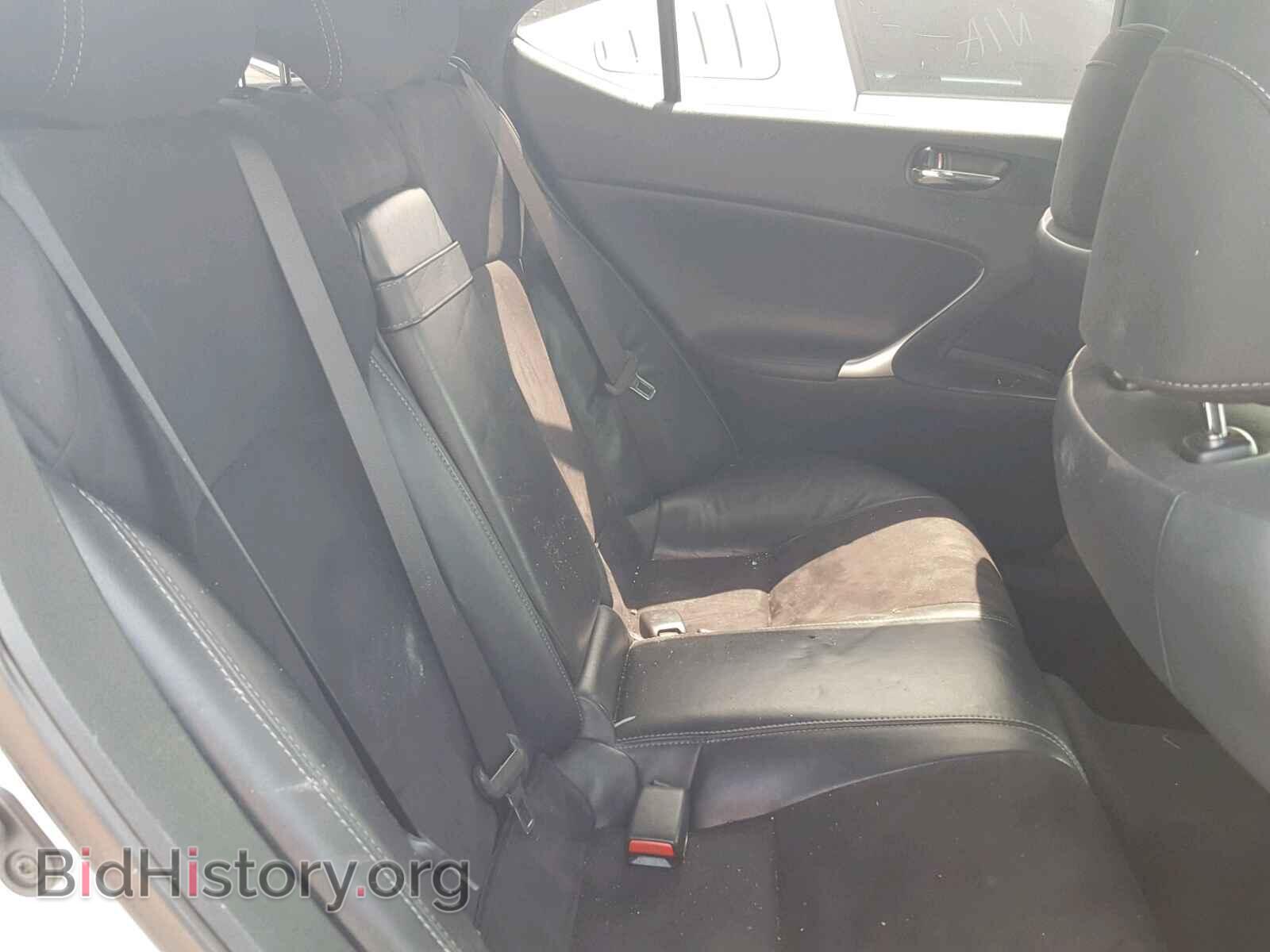 2012 LEXUS IS 250 - VIN: JTHBF5C2XC5166050 - Фото 6
