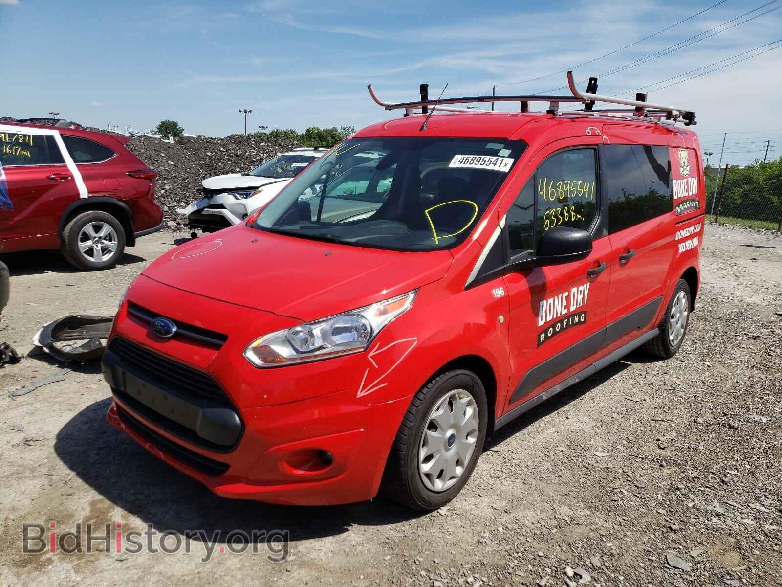 2016 FORD TRANSIT CO - VIN: NM0LS7F70G1232538 - Фото 2
