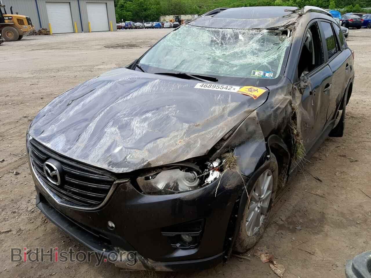 2016 MAZDA CX-5 - VIN: JM3KE4CY7G0702935 - Фото 2
