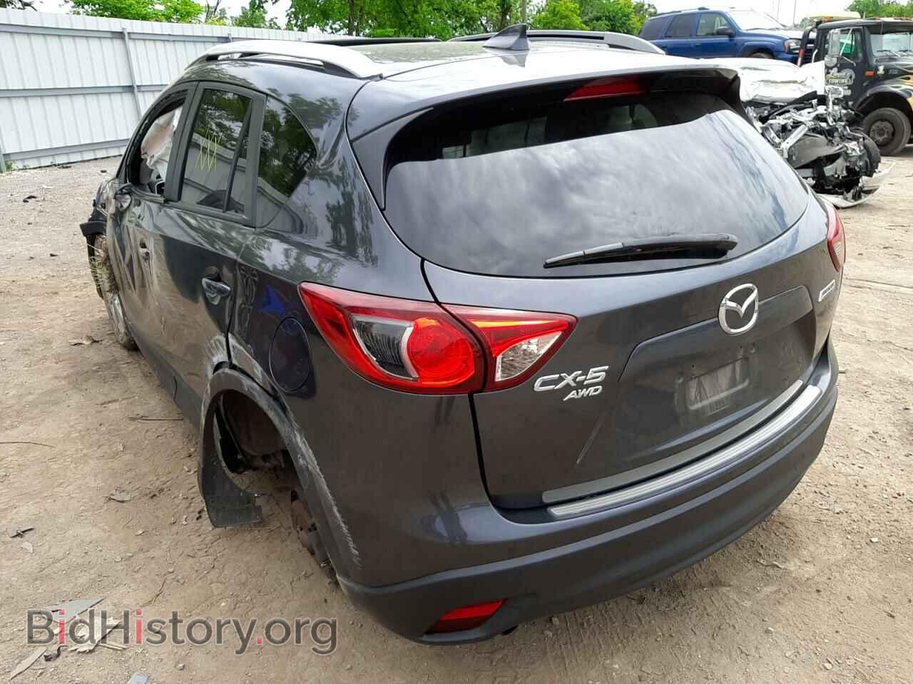 2016 MAZDA CX-5 - VIN: JM3KE4CY7G0702935 - Фото 3