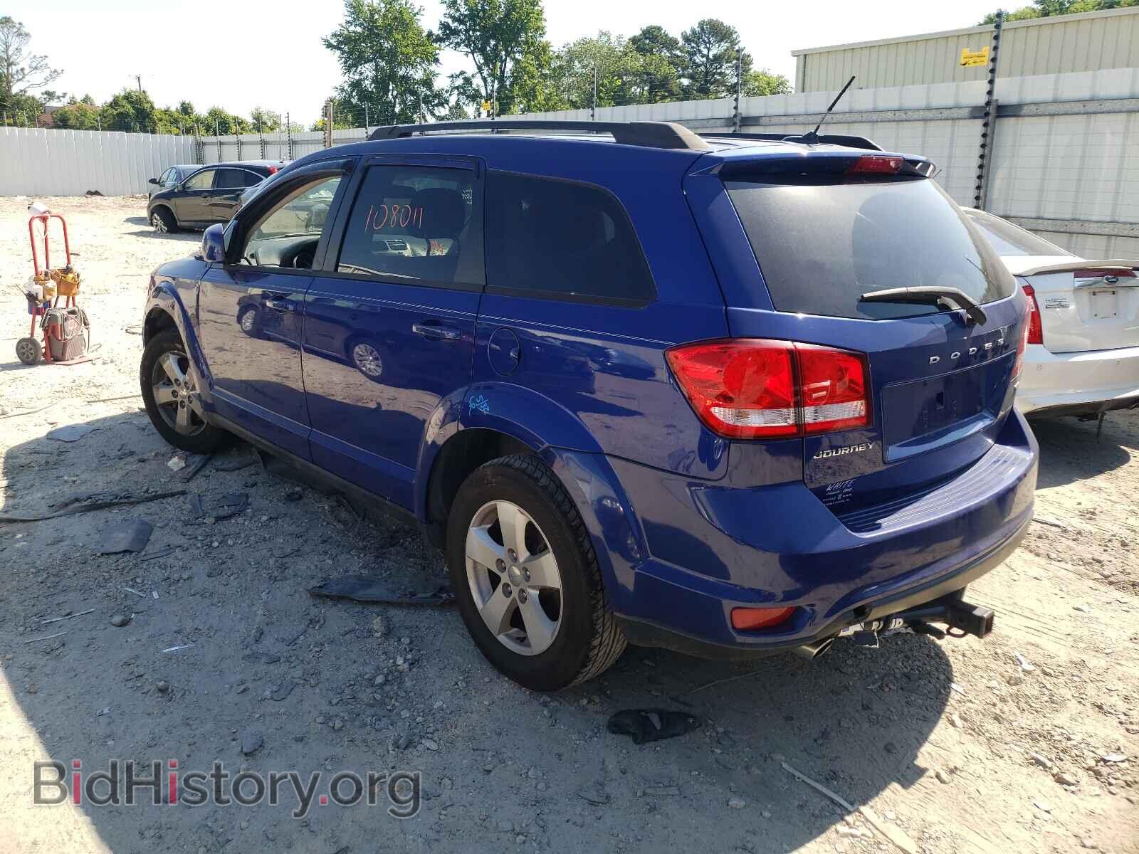 2012 DODGE JOURNEY - VIN: 3C4PDCBG1CT393416 - Фото 3