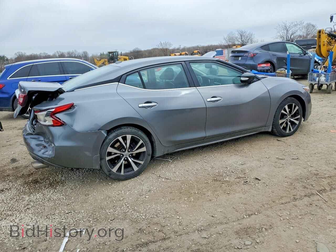 2017 NISSAN MAXIMA - VIN: 1N4AA6AP1HC451695 - Фото 3