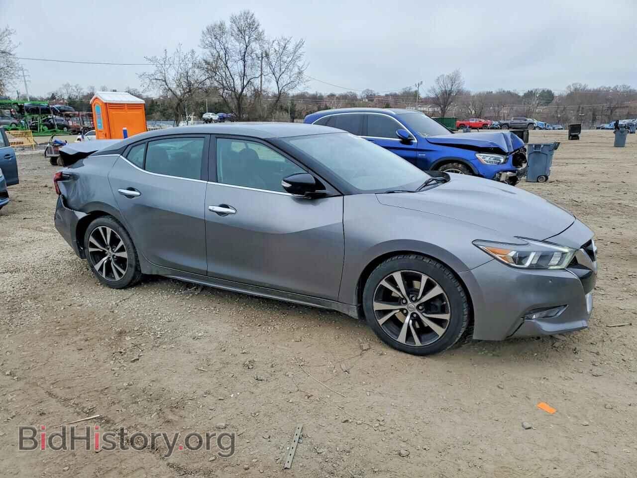 2017 NISSAN MAXIMA - VIN: 1N4AA6AP1HC451695 - Фото 4