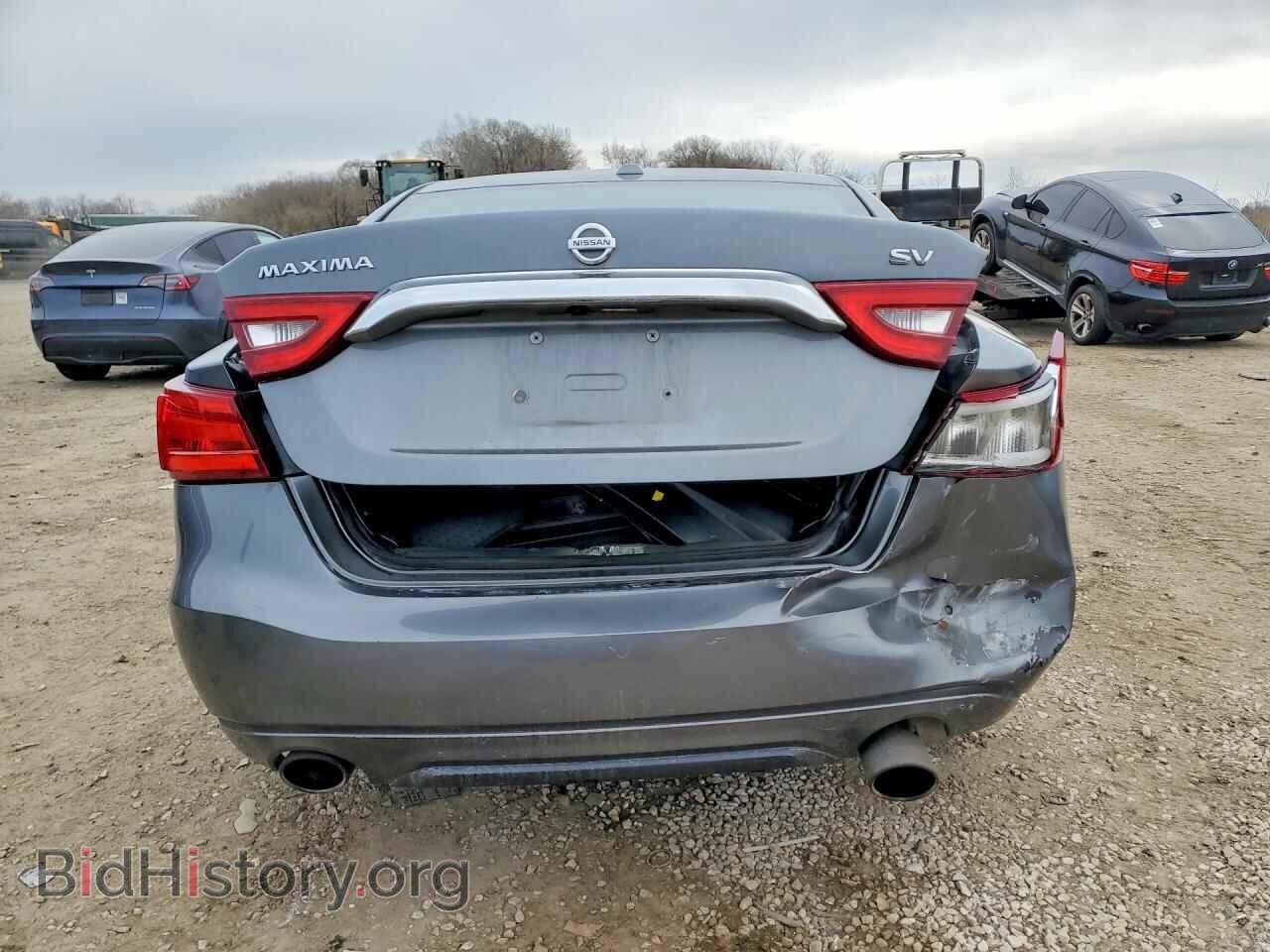 2017 NISSAN MAXIMA - VIN: 1N4AA6AP1HC451695 - Фото 6