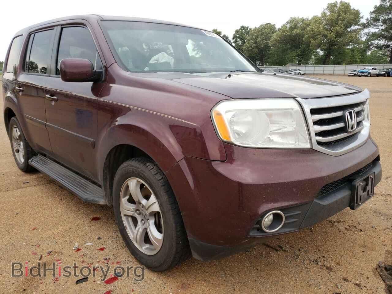 2013 HONDA PILOT - VIN: 5FNYF3H57DB005383 - Photo 4