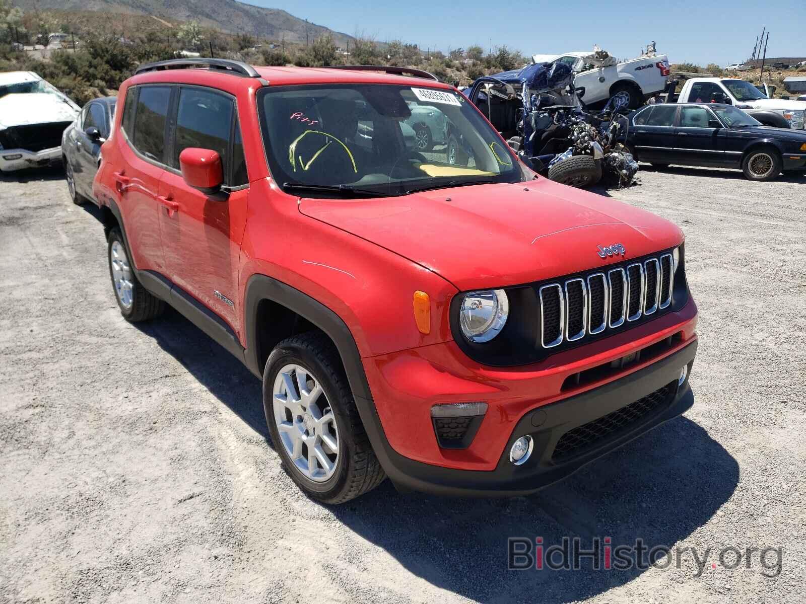 Photo ZACNJBBB9KPK18204 - JEEP RENEGADE 2019