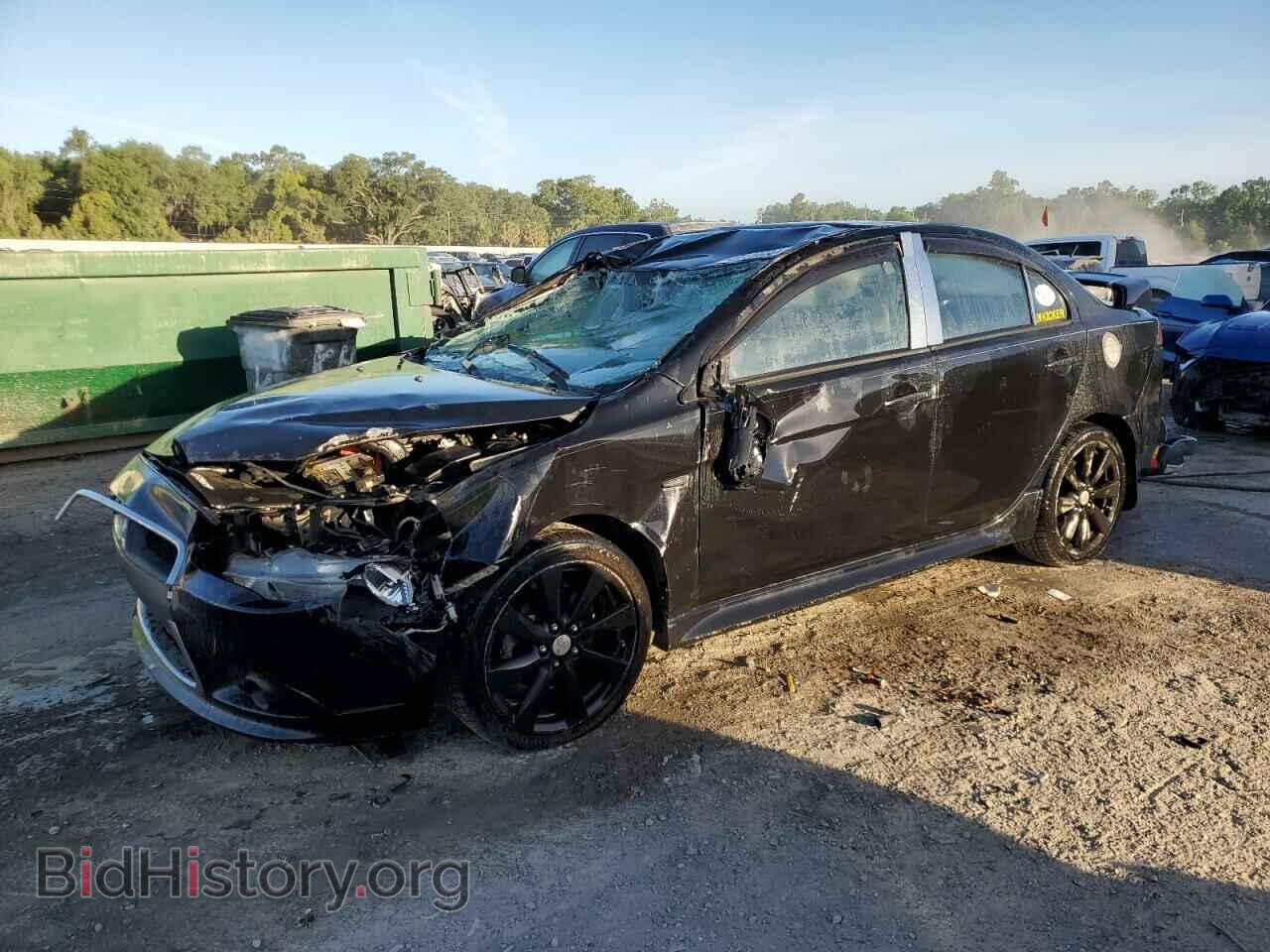 Photo JA32U8FW0CU026858 - MITSUBISHI LANCER 2012