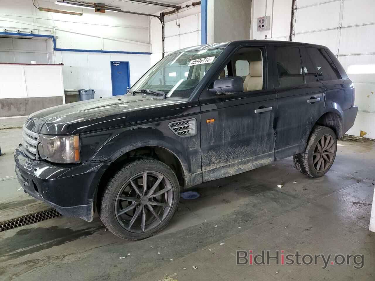 Photo SALSH23498A128991 - LAND ROVER RANGEROVER 2008