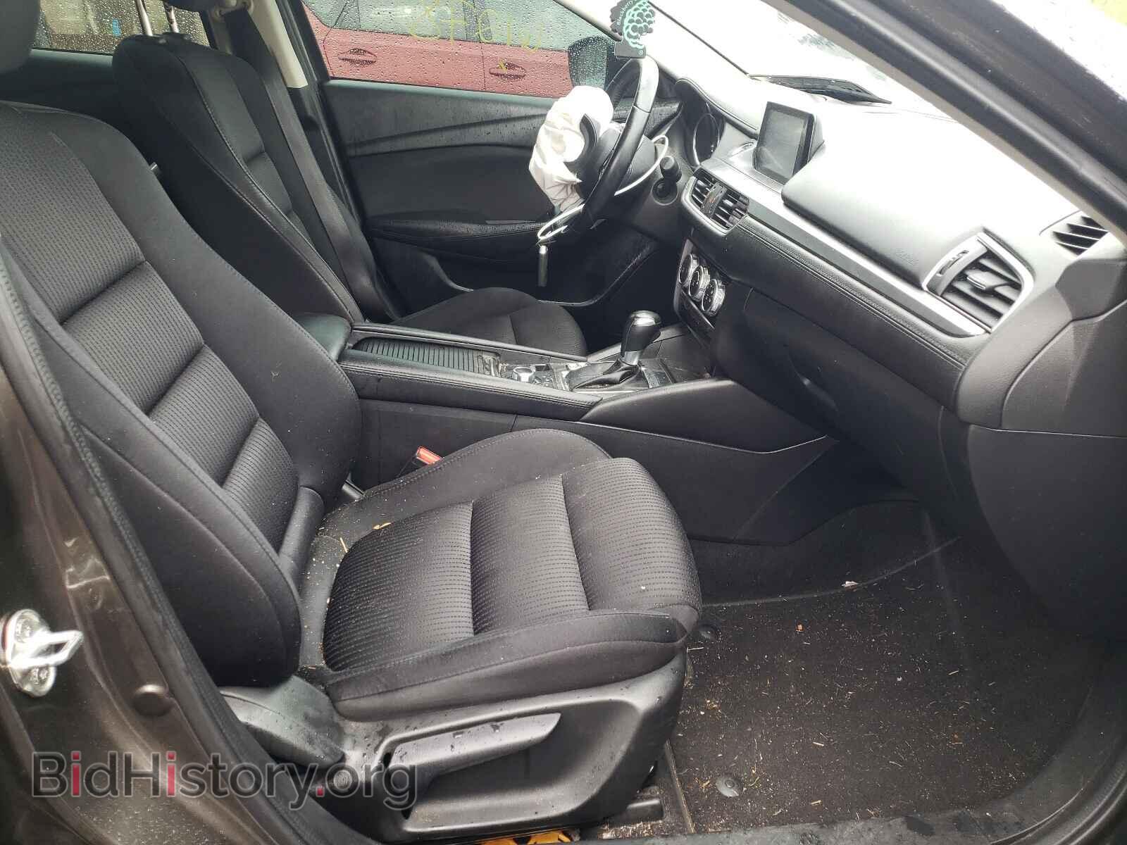 2017 MAZDA 6 - VIN: JM1GL1U57H1151571 - Фото 5