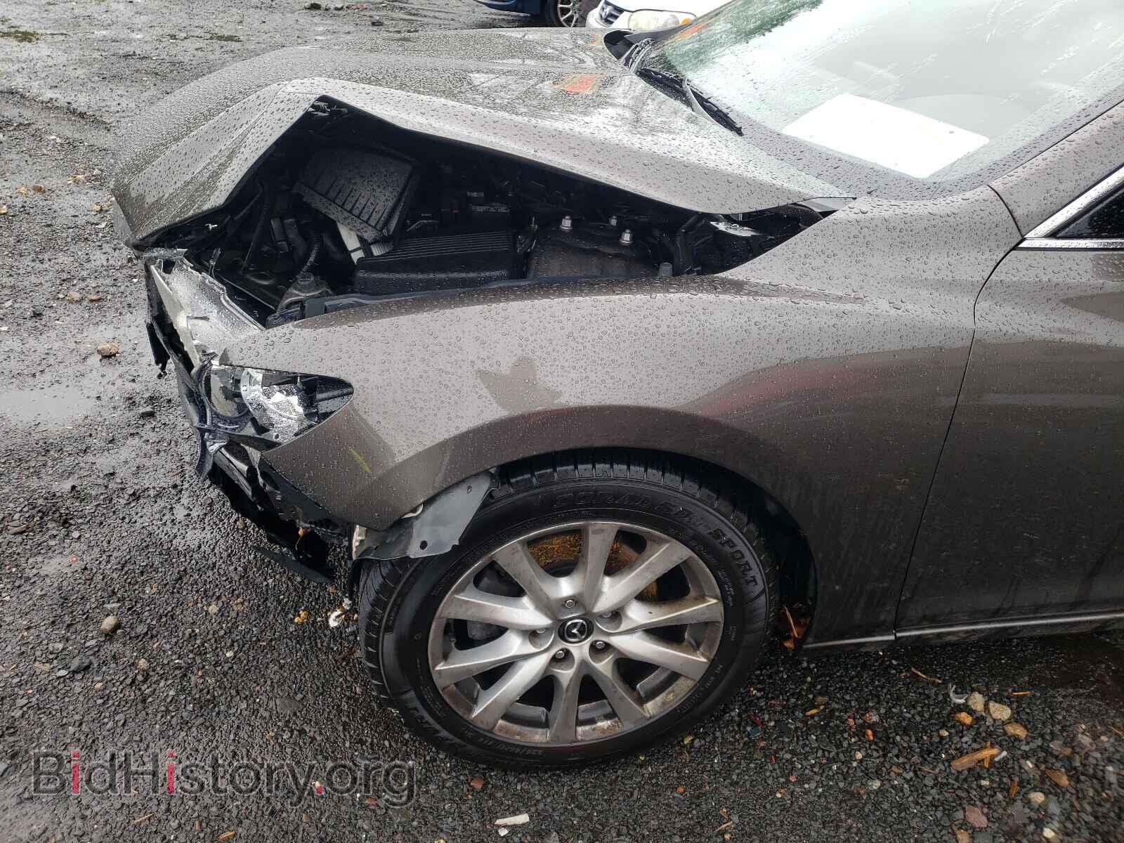 2017 MAZDA 6 - VIN: JM1GL1U57H1151571 - Фото 9