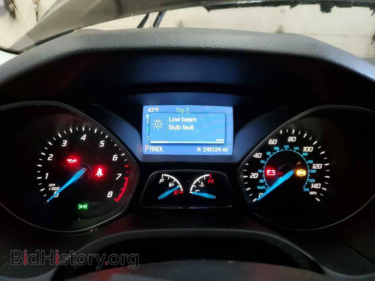 2014 FORD FOCUS - VIN: 1FADP3F21EL137211 - Photo 9