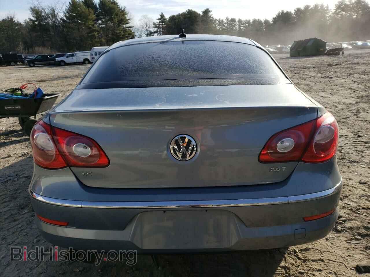 2010 VOLKSWAGEN CC - VIN: WVWNP7AN4AE563190 - Фото 6