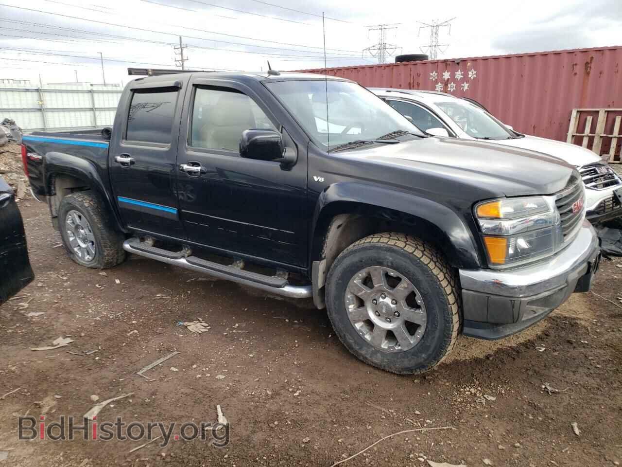 2012 GMC CANYON - VIN: 1GTH6NFPXC8141828 - Фото 4