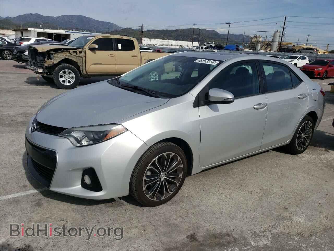 Фотография 5YFBURHE2EP162422 - TOYOTA COROLLA 2014
