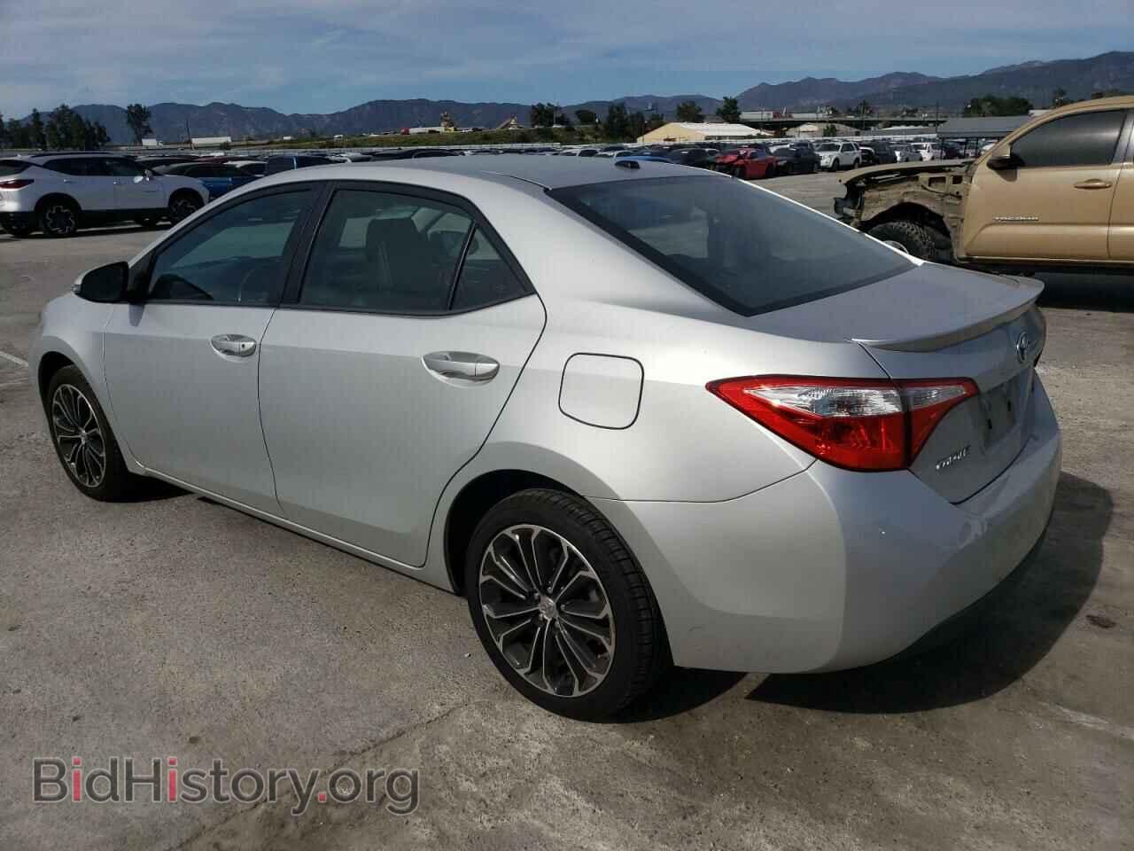2014 TOYOTA COROLLA - VIN: 5YFBURHE2EP162422 - Фото 2