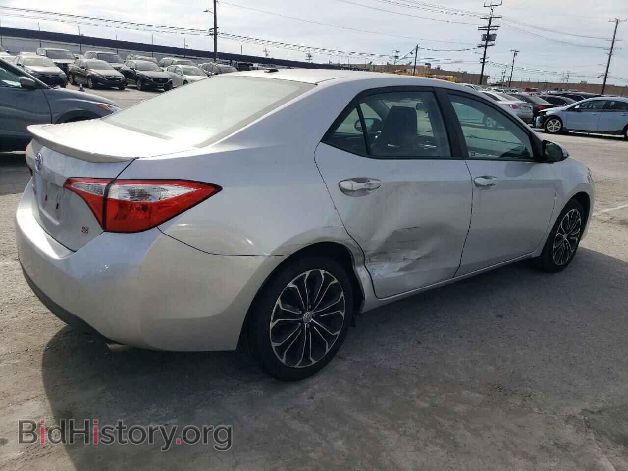 2014 TOYOTA COROLLA - VIN: 5YFBURHE2EP162422 - Фото 3