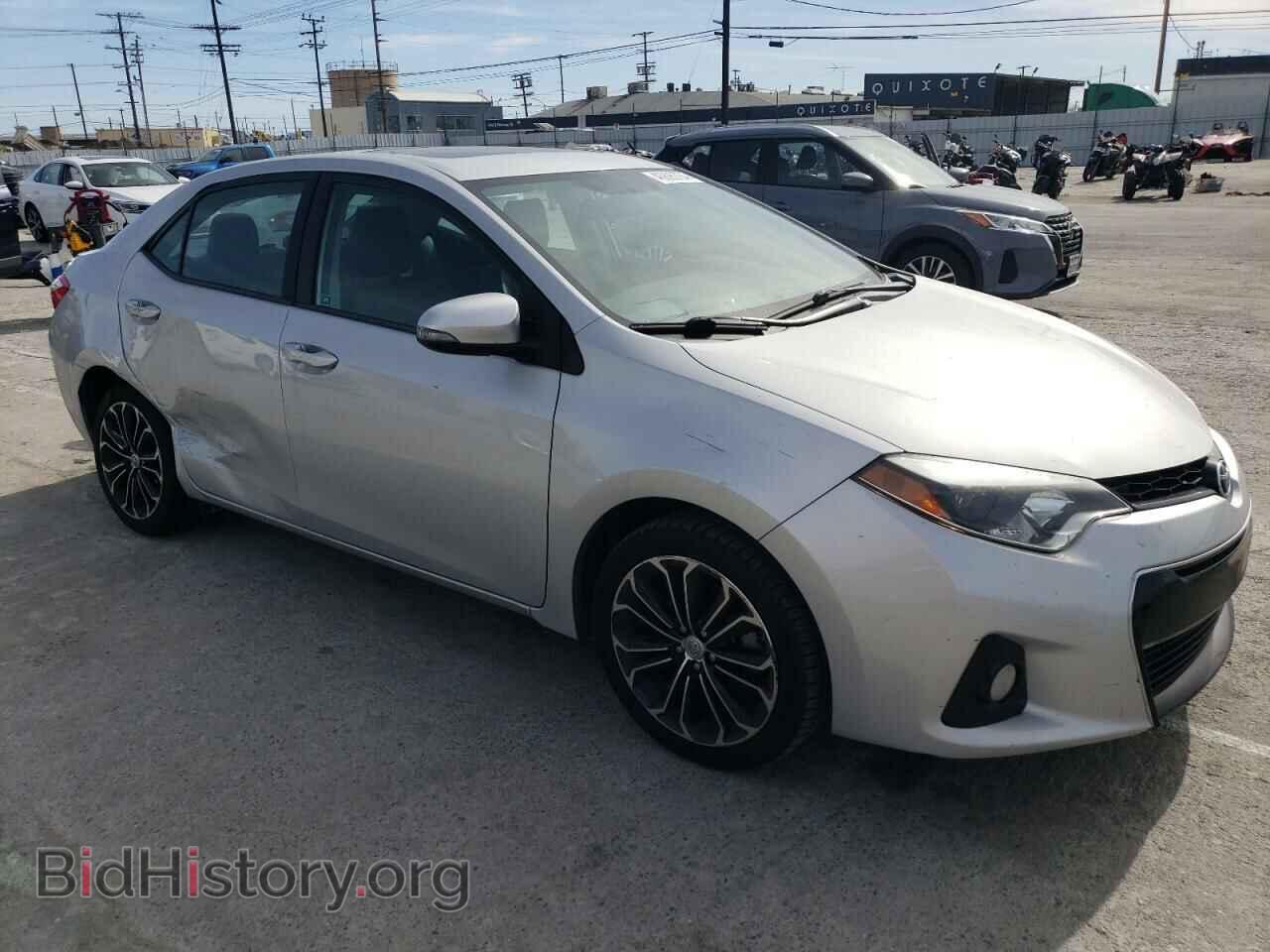 2014 TOYOTA COROLLA - VIN: 5YFBURHE2EP162422 - Фото 4