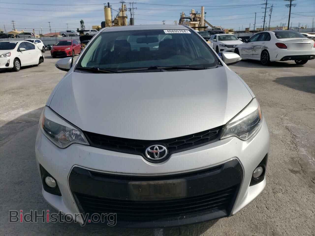 2014 TOYOTA COROLLA - VIN: 5YFBURHE2EP162422 - Фото 5