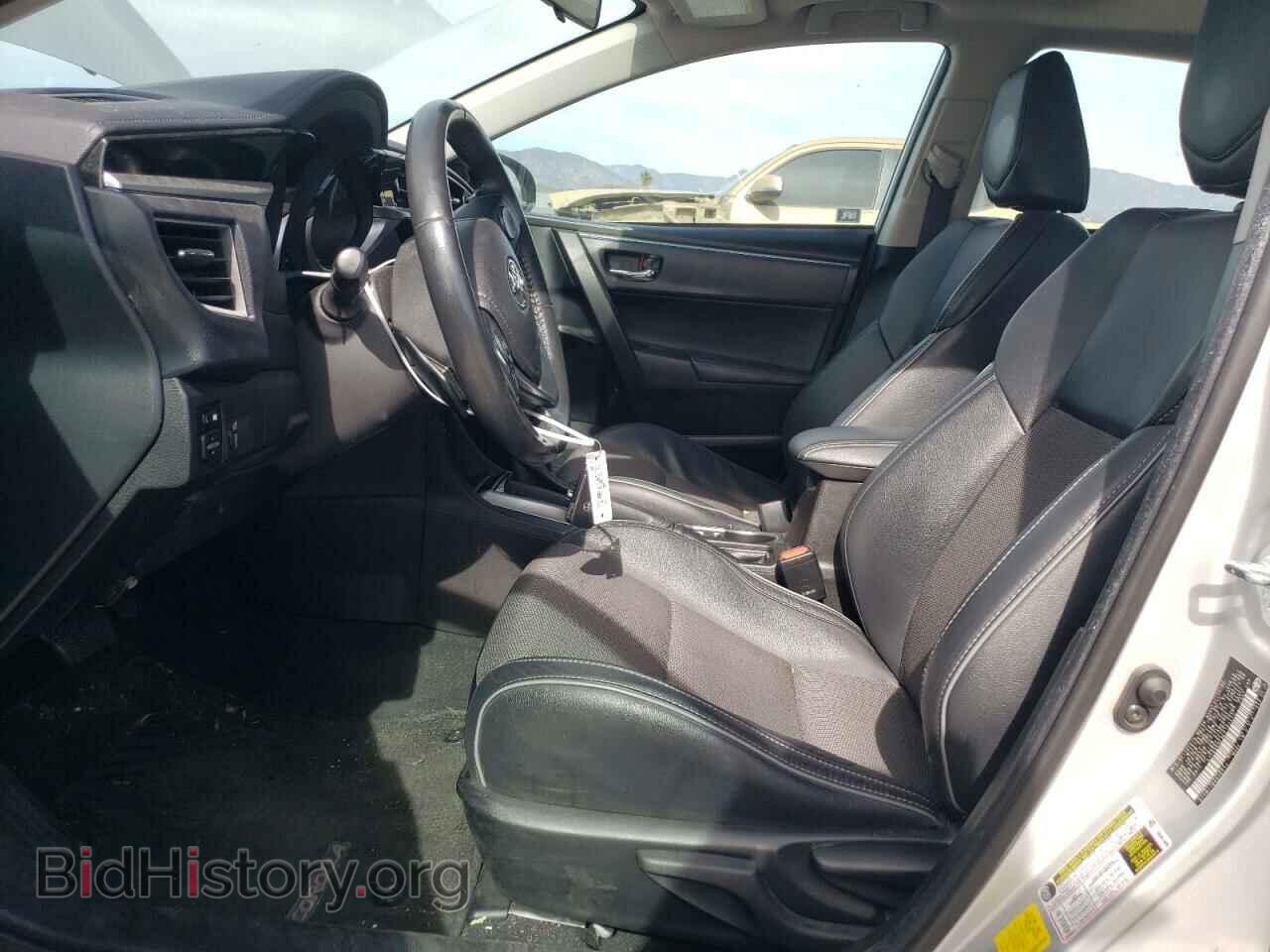2014 TOYOTA COROLLA - VIN: 5YFBURHE2EP162422 - Фото 7