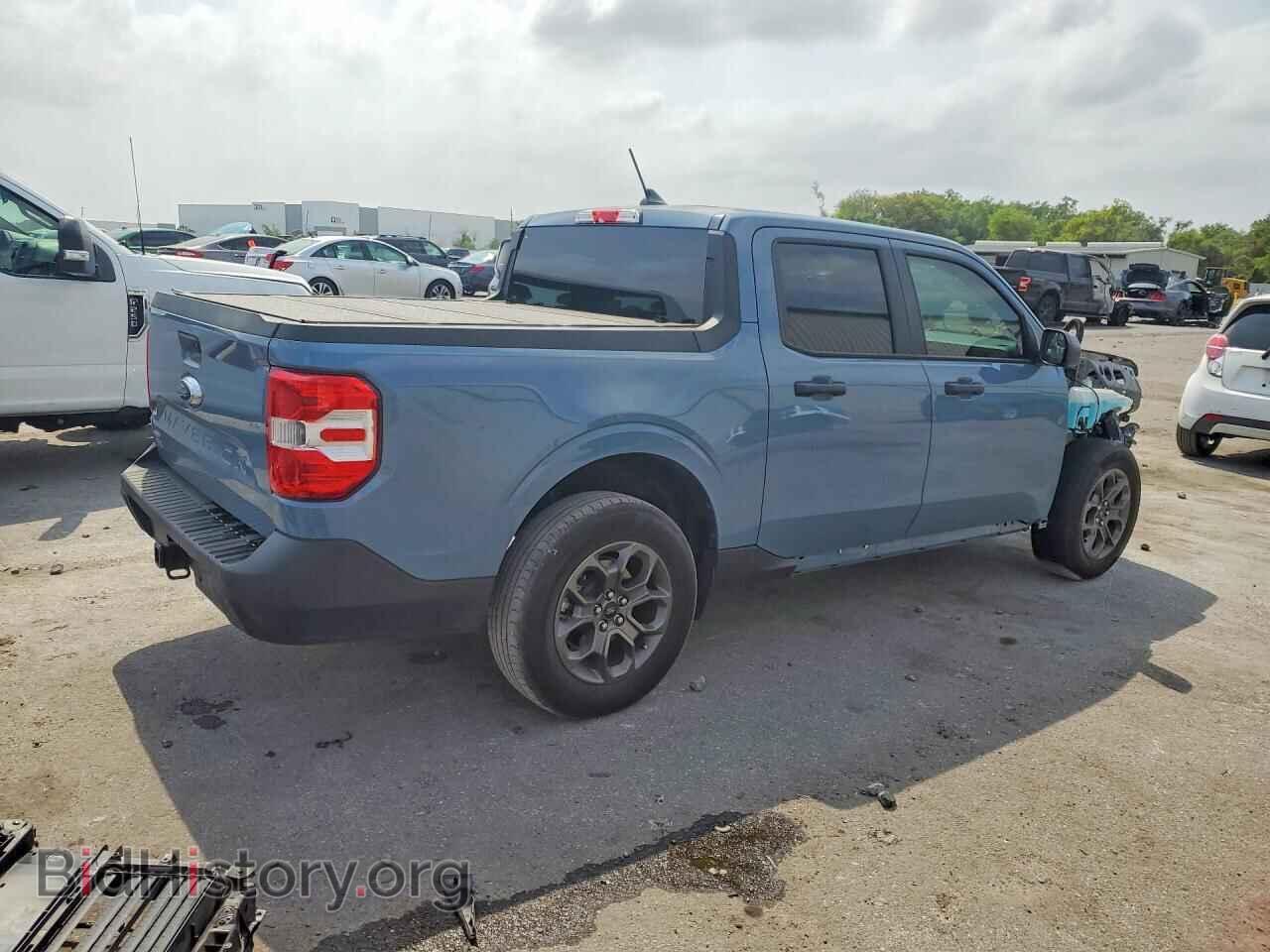 2024 FORD MAVERICK - VIN: 3FTTW8H32RRB58605 - Фото 3
