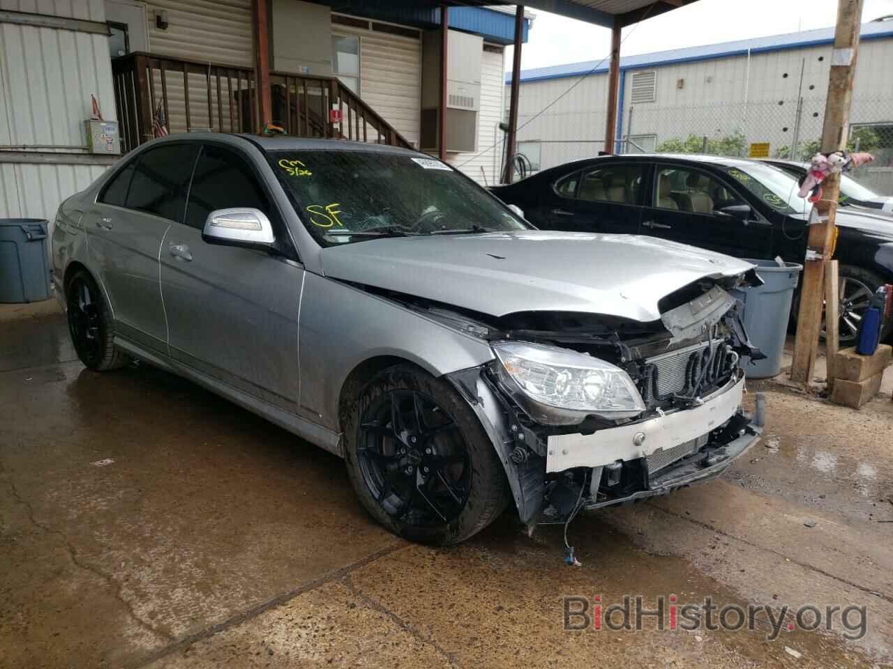 Photo WDDGF81X78F048195 - MERCEDES-BENZ C-CLASS 2008