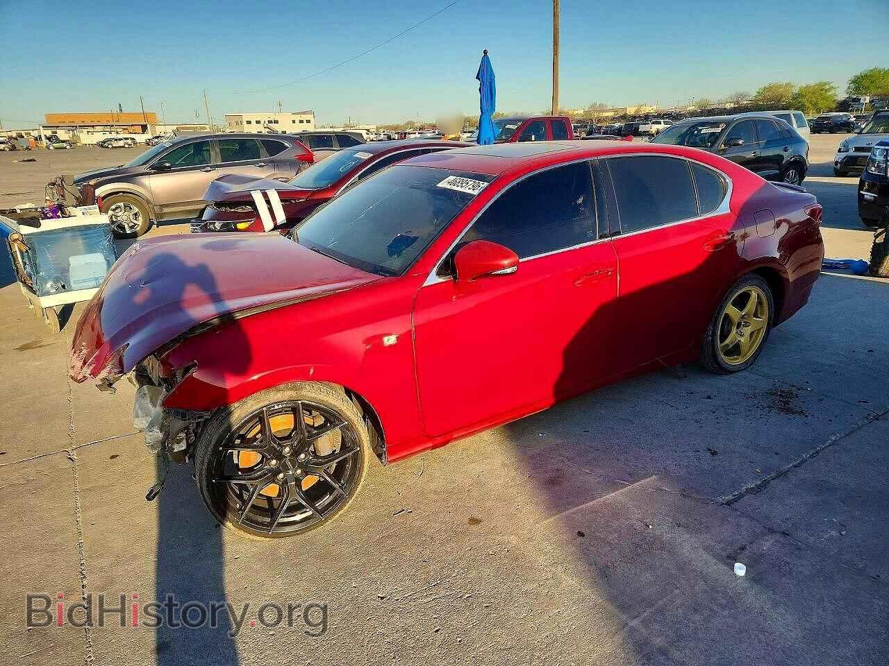 Photo JTHBE1BL0D5005634 - LEXUS GS 2013