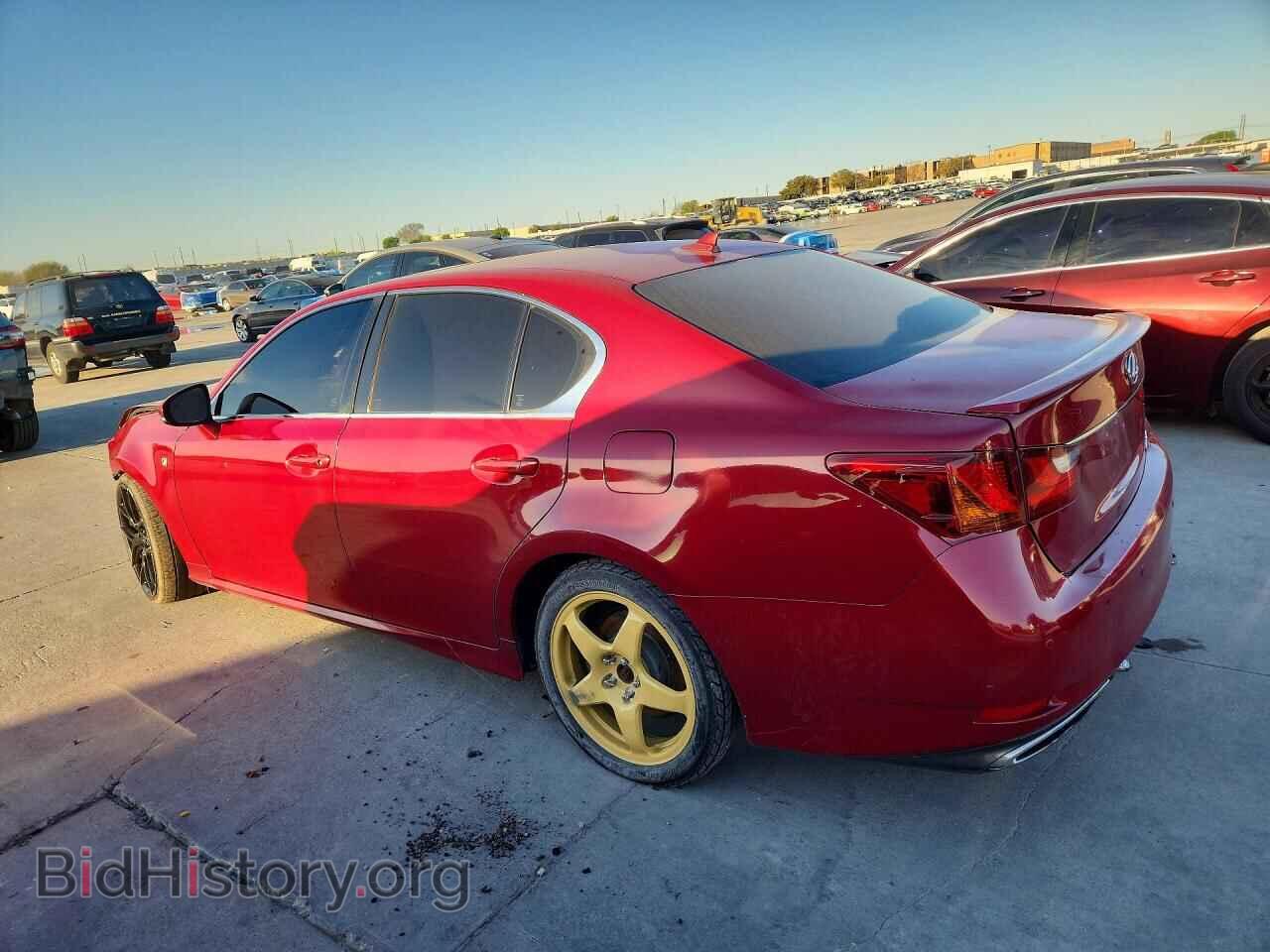 2013 LEXUS GS - VIN: JTHBE1BL0D5005634 - Photo 2