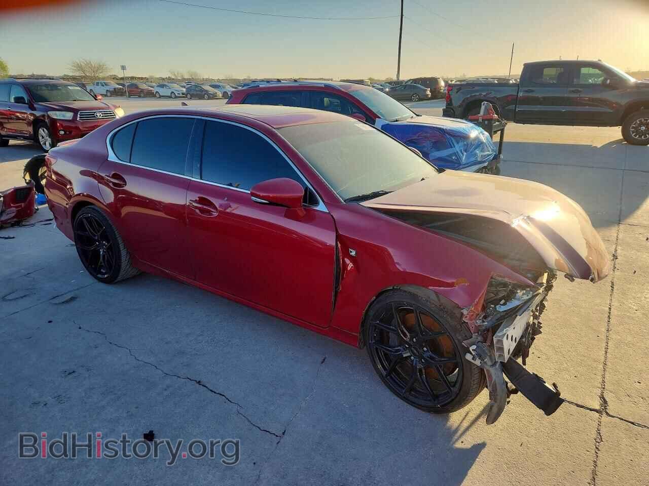 2013 LEXUS GS - VIN: JTHBE1BL0D5005634 - Photo 4
