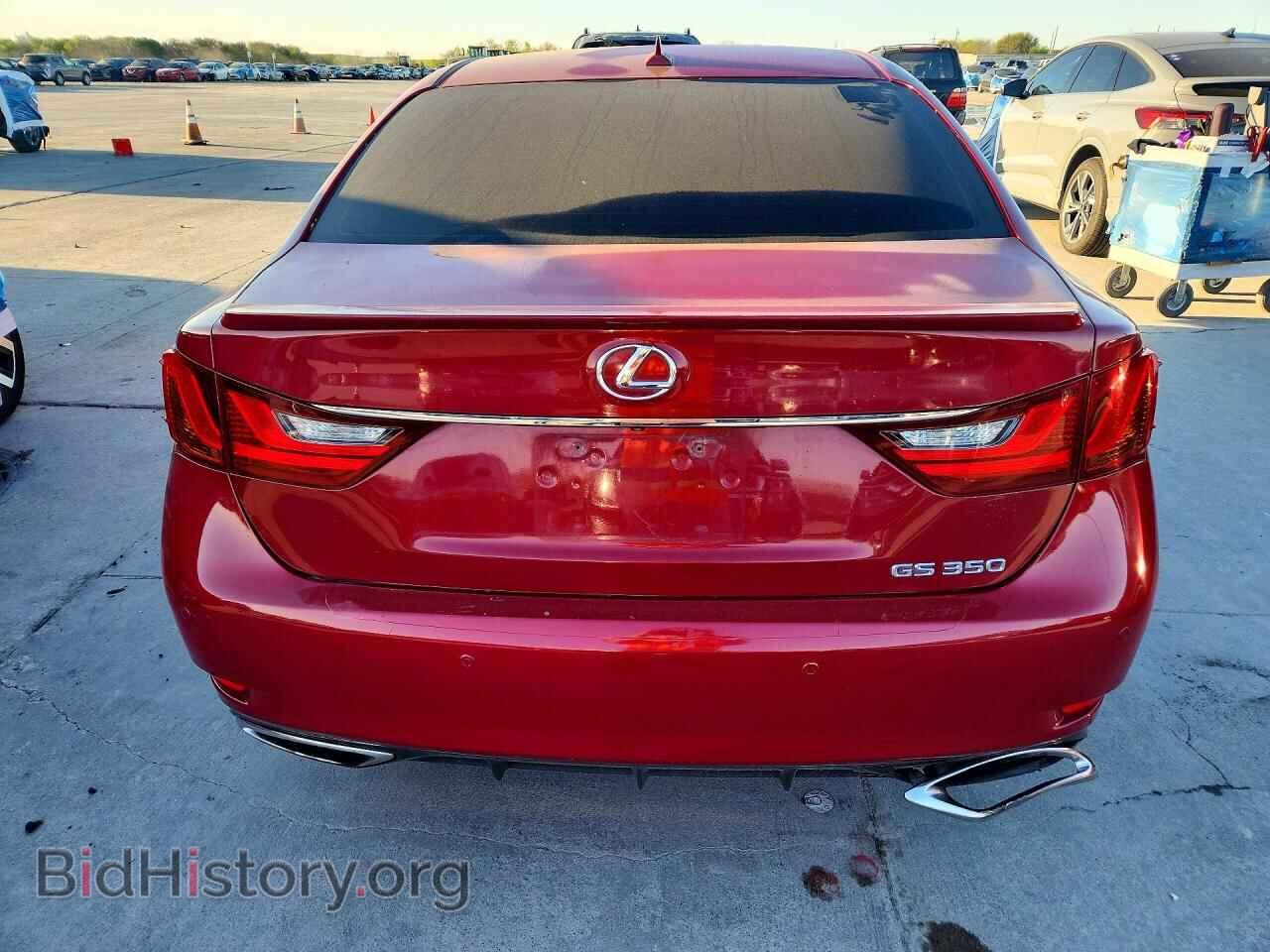 2013 LEXUS GS - VIN: JTHBE1BL0D5005634 - Photo 6