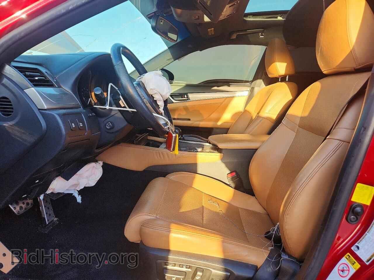2013 LEXUS GS - VIN: JTHBE1BL0D5005634 - Photo 7