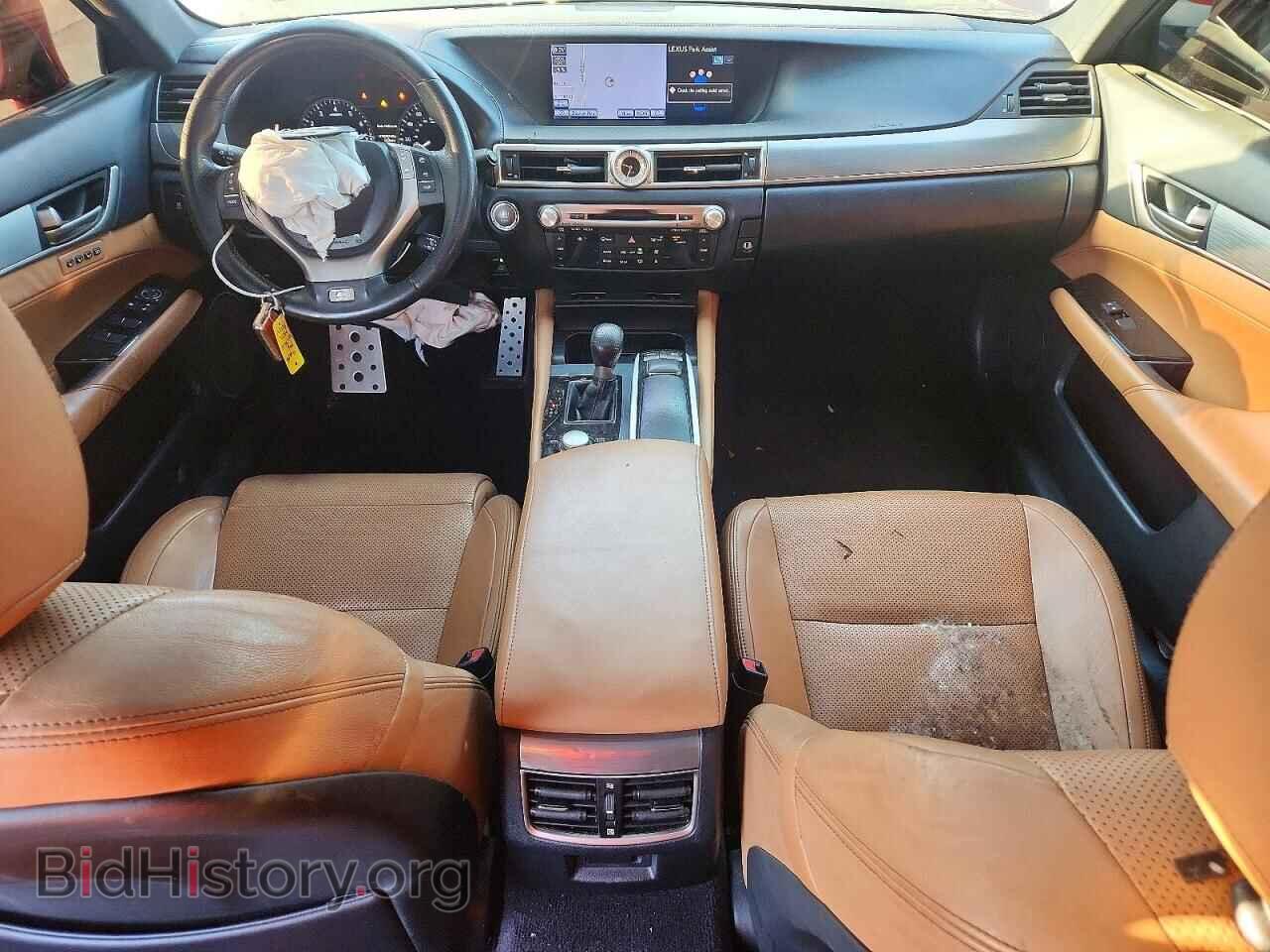 2013 LEXUS GS - VIN: JTHBE1BL0D5005634 - Photo 8