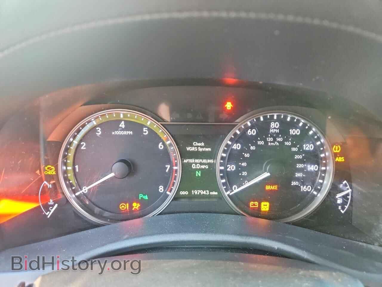 2013 LEXUS GS - VIN: JTHBE1BL0D5005634 - Photo 9