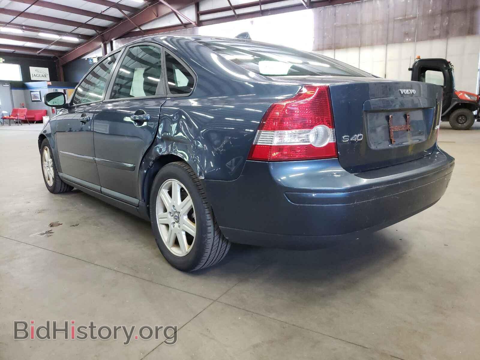 2007 VOLVO S40 - VIN: YV1MS390172299507 - Фото 3